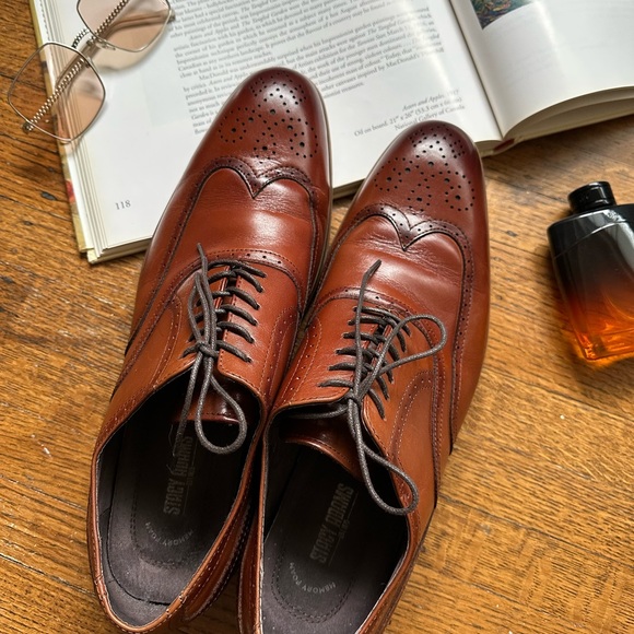 Dressing shoes men “ Stacy Adams” size 13 - 14 ( EU 48) - Picture 3 of 15